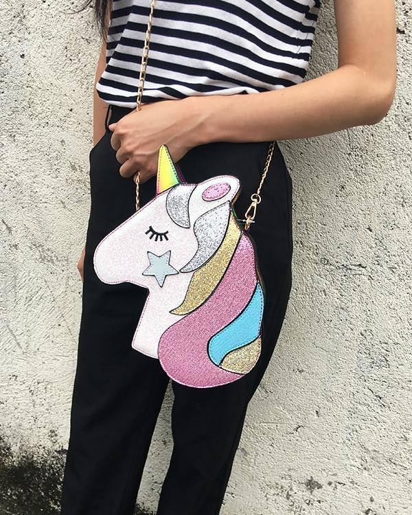 Unicorn Shaped Bag Unicorn