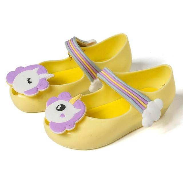 Shiny Unicorn Sandals - Unicorn