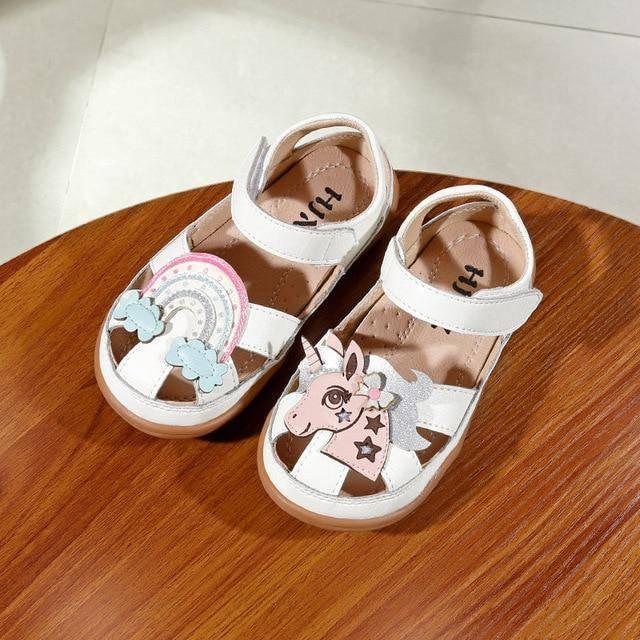 Child Unicorn Sandals - Unicorn