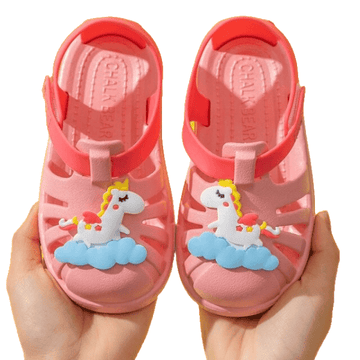 Child Unicorn Beach Sandals - Unicorn