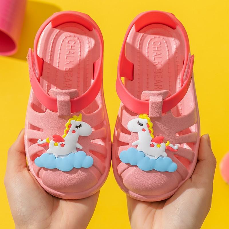 Children's unicorn beach sandals - Unicorn