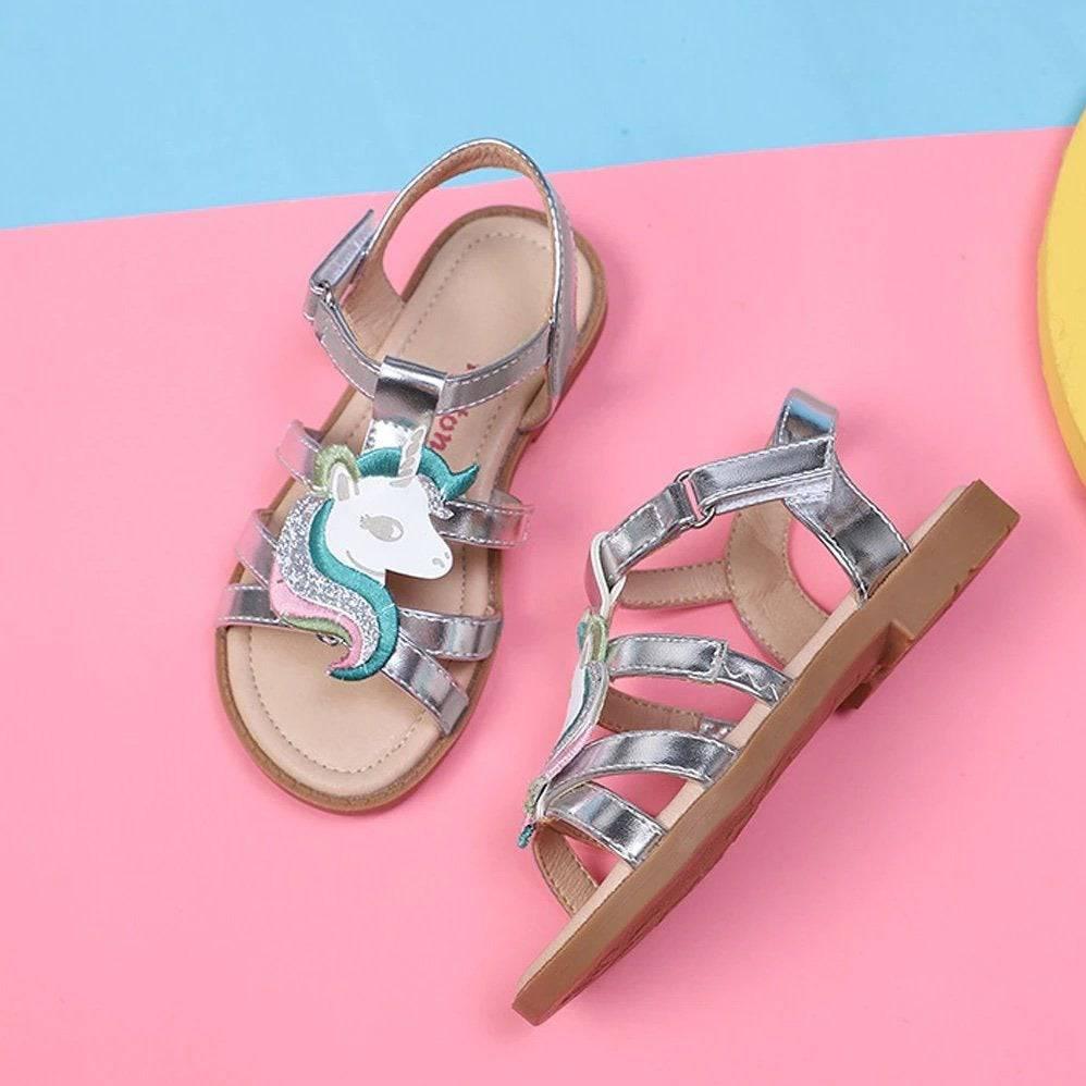 Unicorn sandals For Girls - Unicorn
