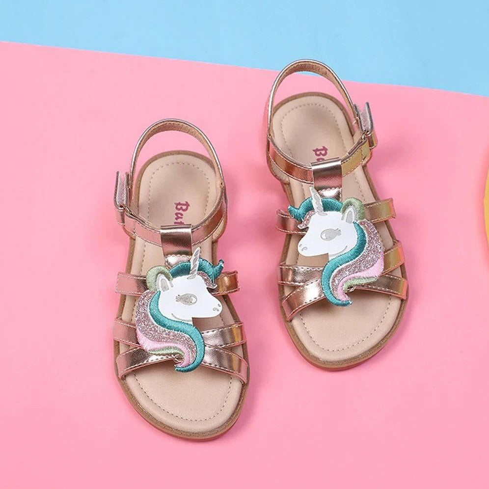 Girl s Unicorn Sandal Unicorn