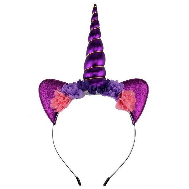 Headband with a unicorn - Unicorn