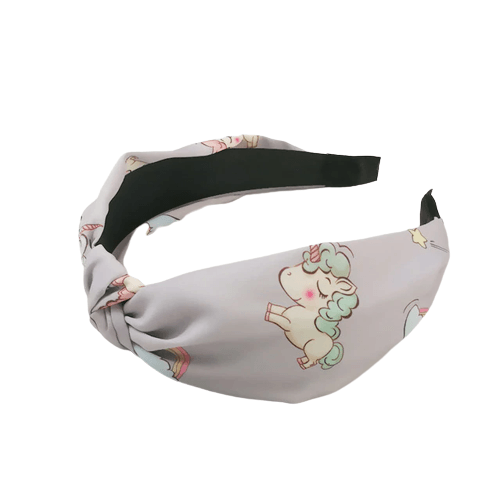 Unicorn fabric headband