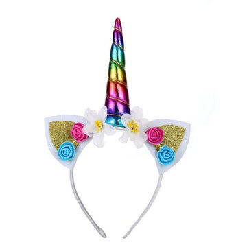 Unicorn children's headband - Unicorn