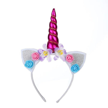 Unicorn children's headband - Unicorn