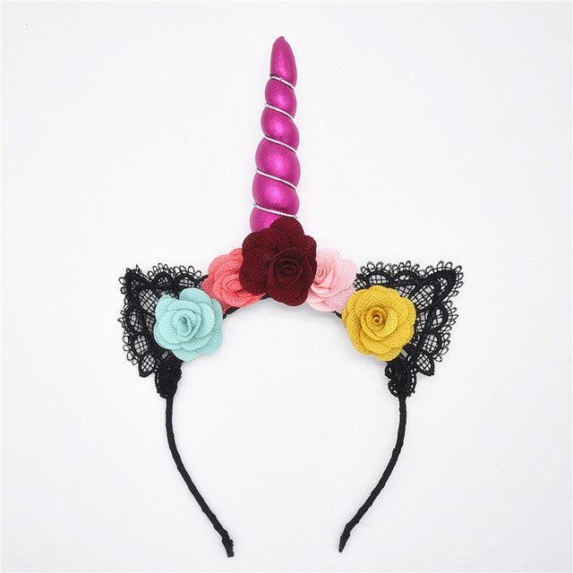 Unicorn lace headband - Unicorn