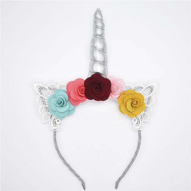 Unicorn lace headband - Unicorn