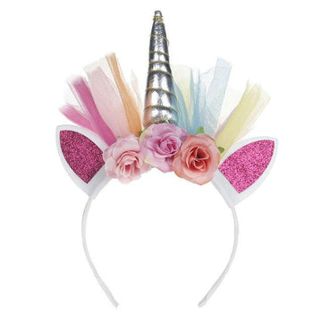 Girl's unicorn headband
