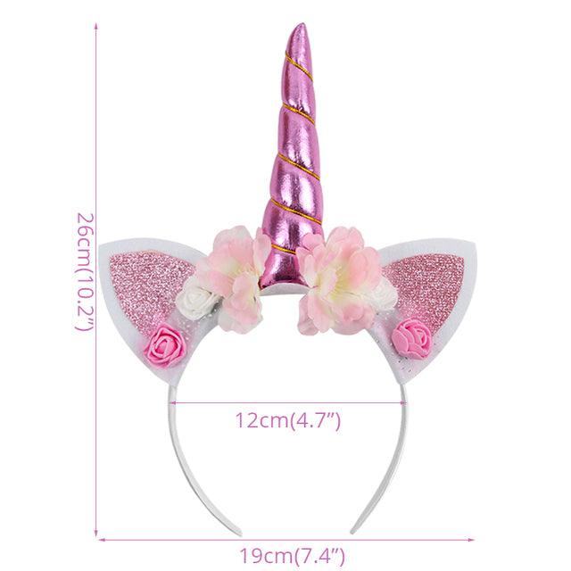Glitter unicorn headband - Unicorn