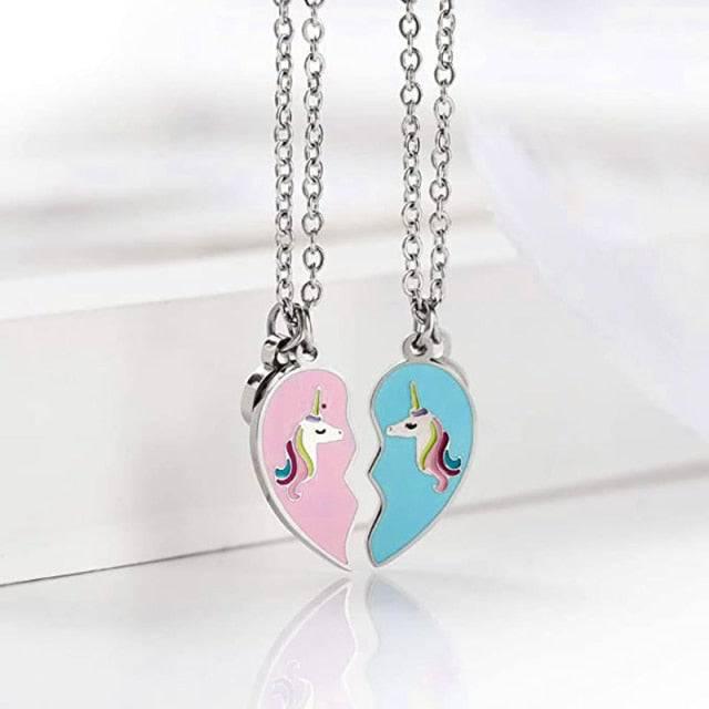 Unicorn Heart Jewelry Set - Unicorn