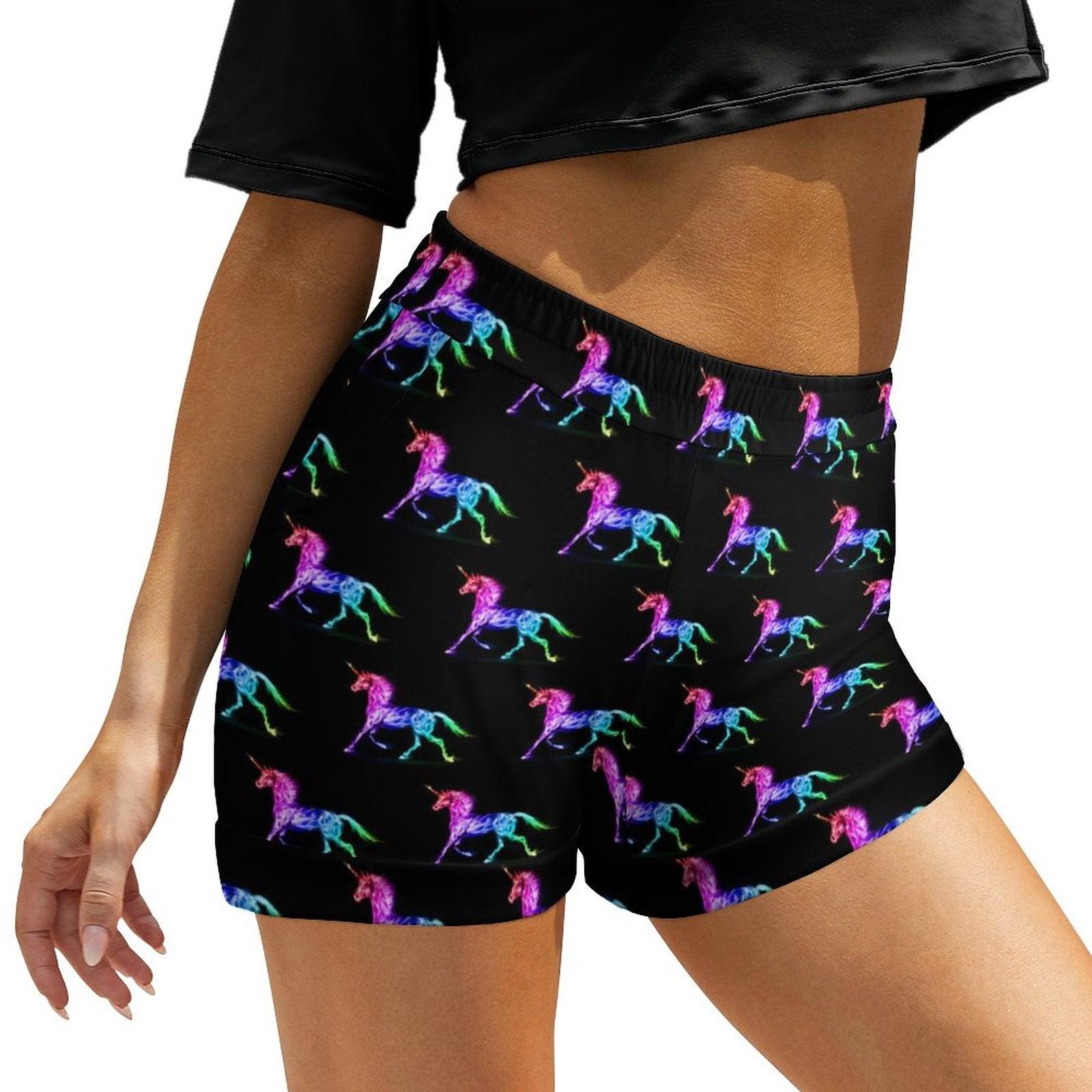 Women's Unicorn Shorts - Unicorn