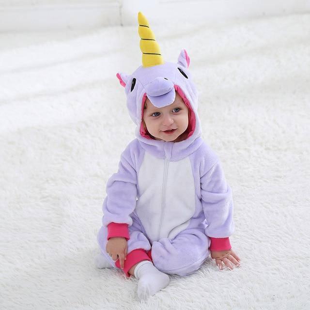 Sobrepijama de unicornio bebé - Unicornio