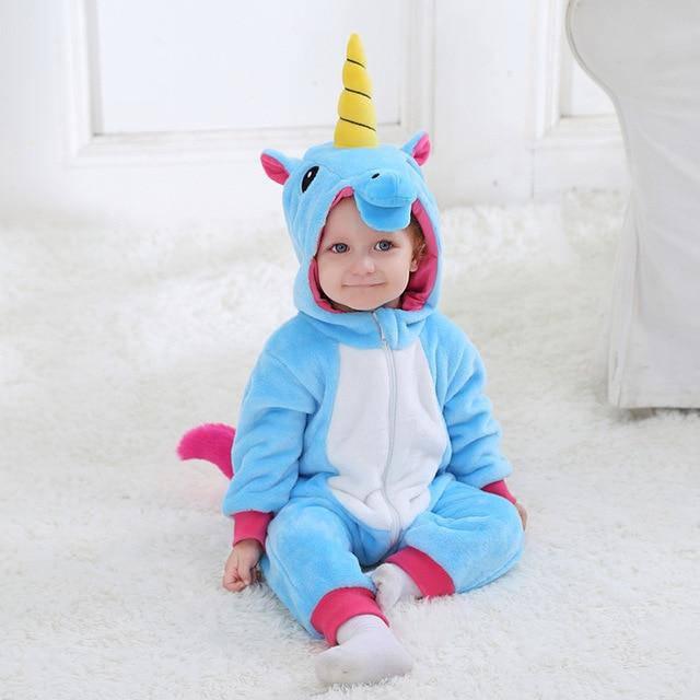 Sobrepijama de unicornio bebé - Unicornio
