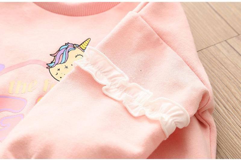 Chándal niña unicornio - Unicornio