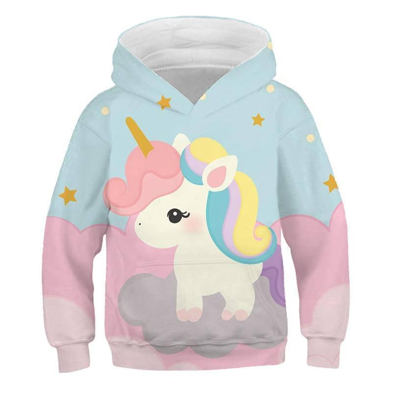 Baby Unicorn Sweatshirt - Unicorn