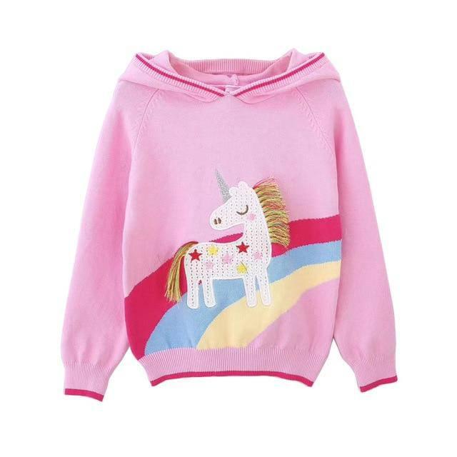 Sweat licorne online fille