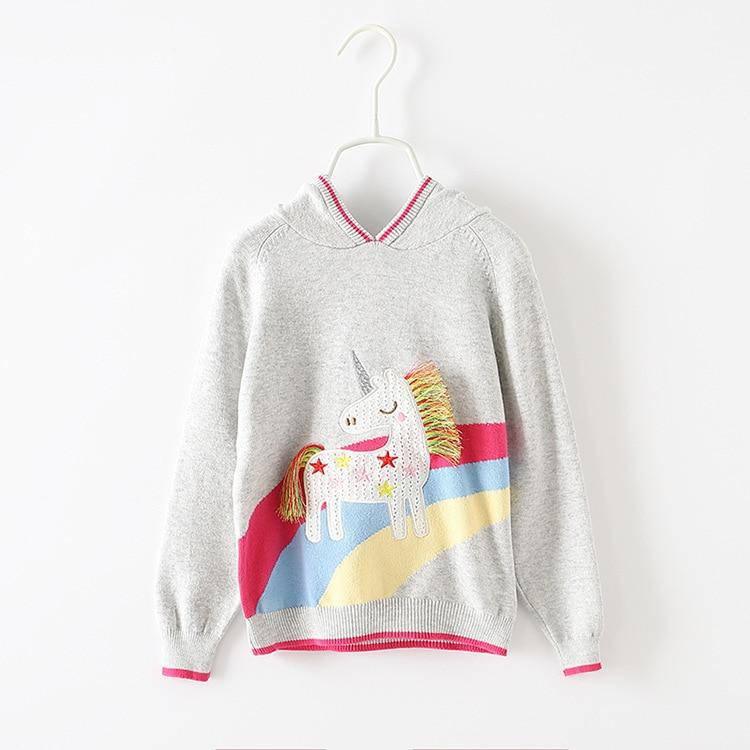 Girl s Unicorn Hoodie