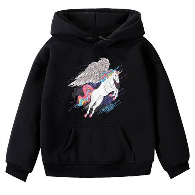 Sweater hoodie unicorn deals
