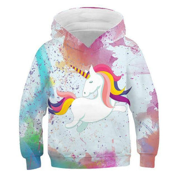 Teen Unicorn Sweatshirt - Unicorn