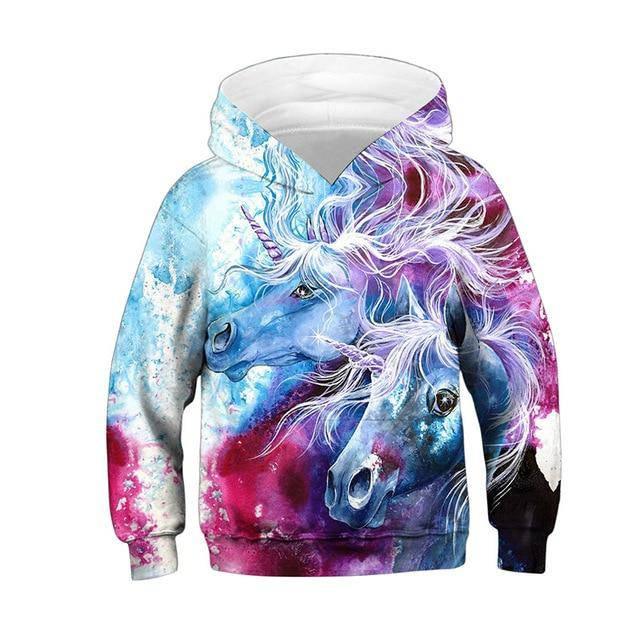 Unicorn Artistic Hoodie - Unicorn