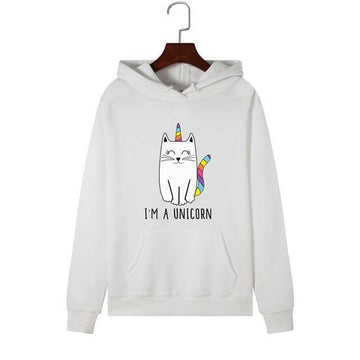 Unicorn Cat Sweatshirt - Unicorn