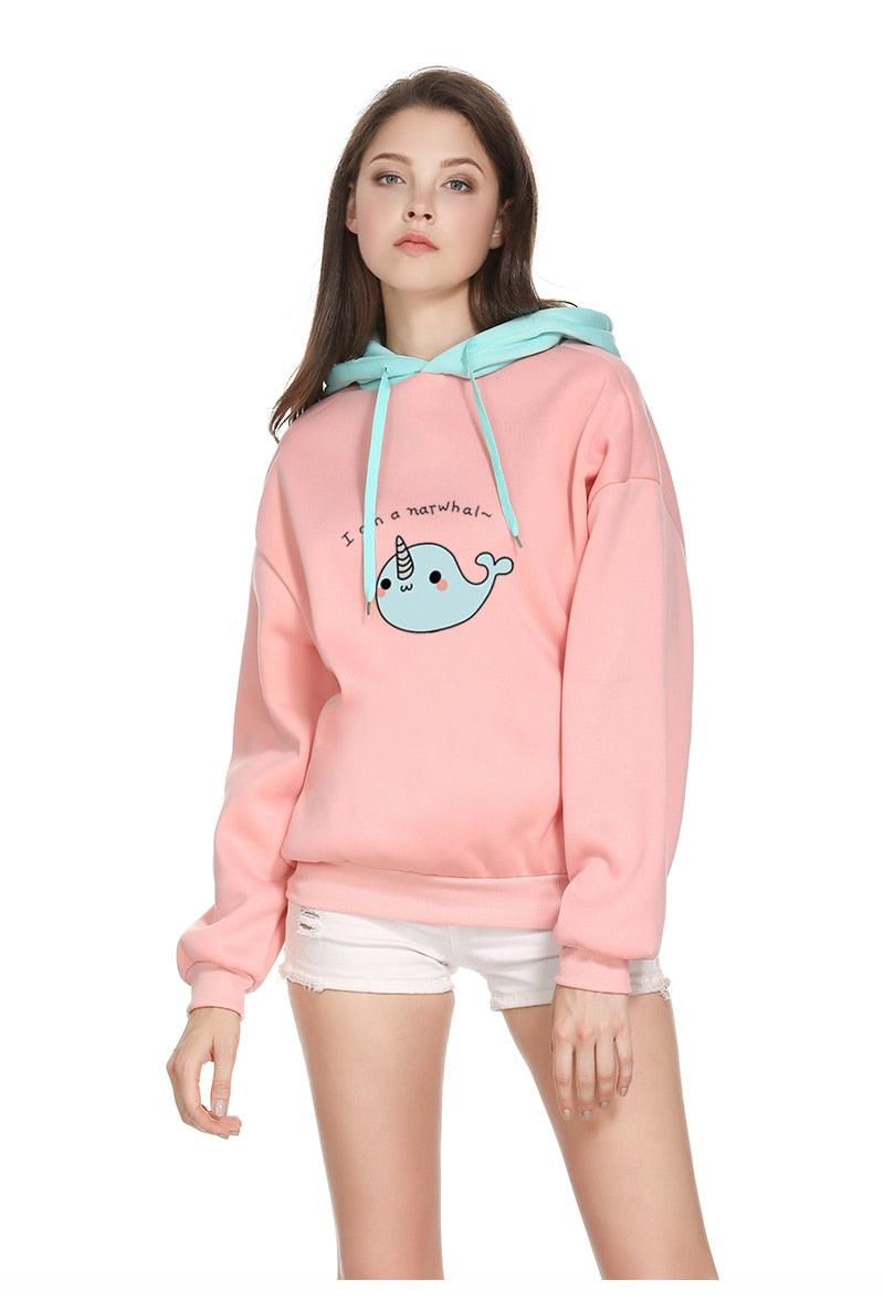 Unicorn shop sweatshirt womens