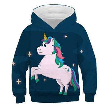 Unicorn Boy Sweatshirt - Unicorn