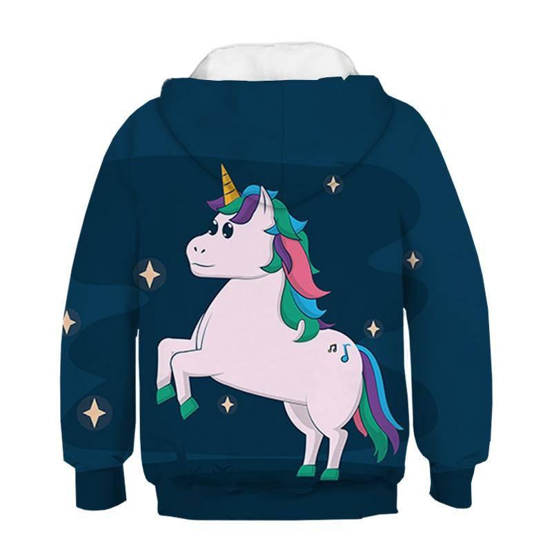 Unicorn Boy Sweatshirt - Unicorn