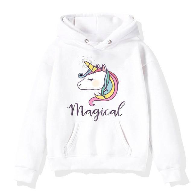 Magic Unicorn Sweatshirt Unicorn 