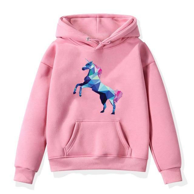 Hoodies for 2025 girls unicorn