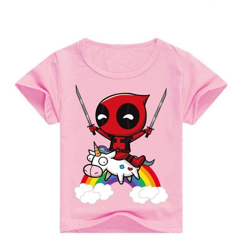 T-shirt Deadpool Licorne Enfant - Une Licorne