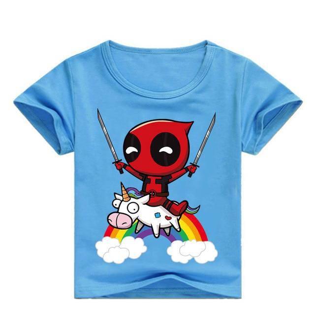 Deadpool Unicorn Child T-Shirt - Unicorn