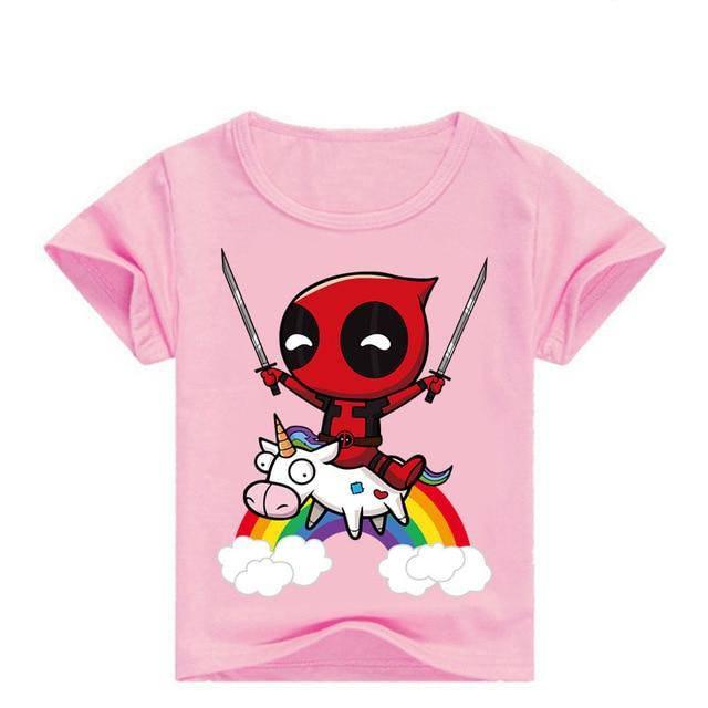 T shirt best sale licorne enfant