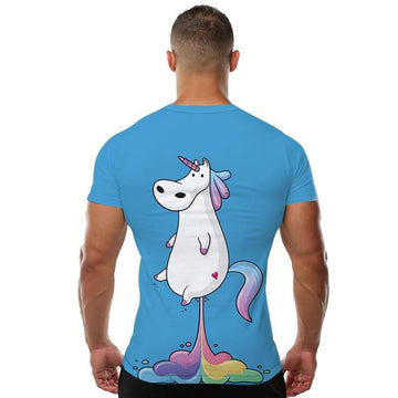 Camiseta Hombre Unicornio - Unicornio