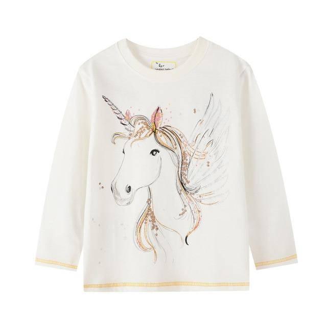 Unicorn T-shirt with Gilding - Unicorn