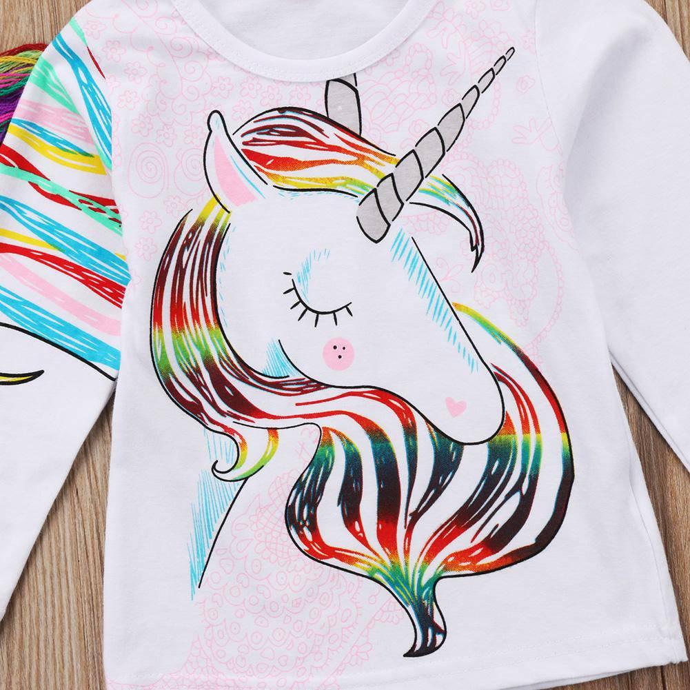 Unicorn T-shirt with Fringes - Unicorn