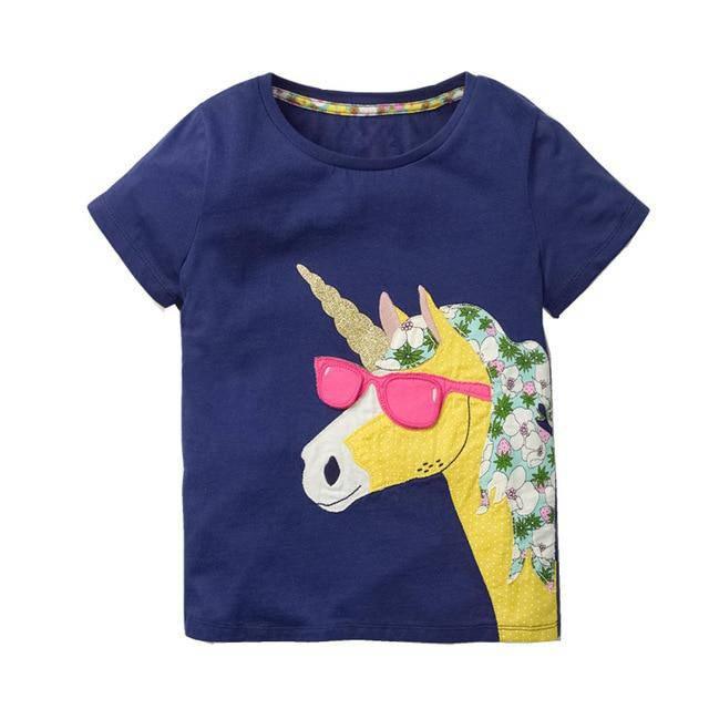 Magliette cheap con unicorno