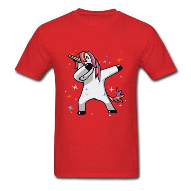 Dab Unicorn T-shirt Man-A-Unicorn