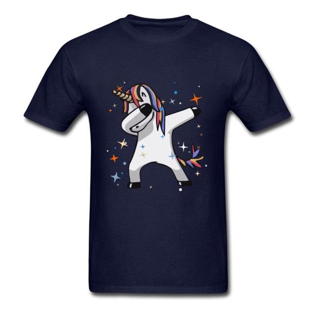 Dab Unicorn T-shirt Man-A-Unicorn