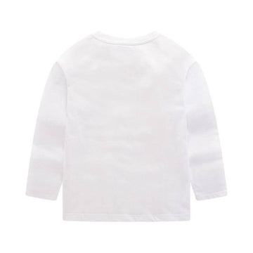 T-Shirt Licorne Fille Blanc