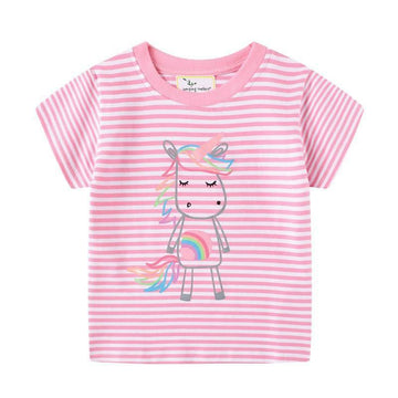 Camiseta niña unicornio - unicornio