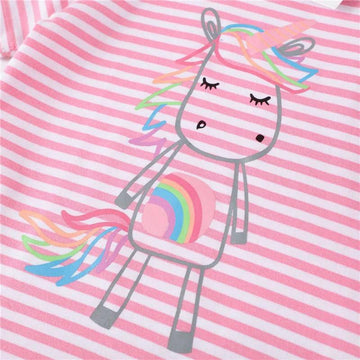 Camiseta niña unicornio - unicornio