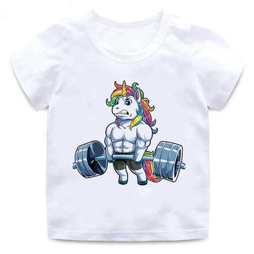 Camiseta niño unicornio - unicornio