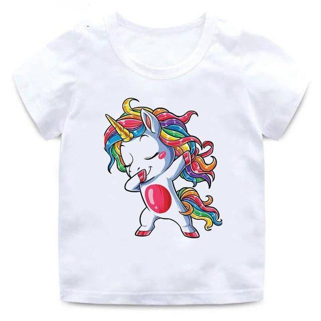 Unicorn Boy T-shirt - Unicorn
