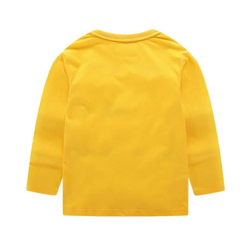 Camiseta Unicornio Amarilla - Unicornio