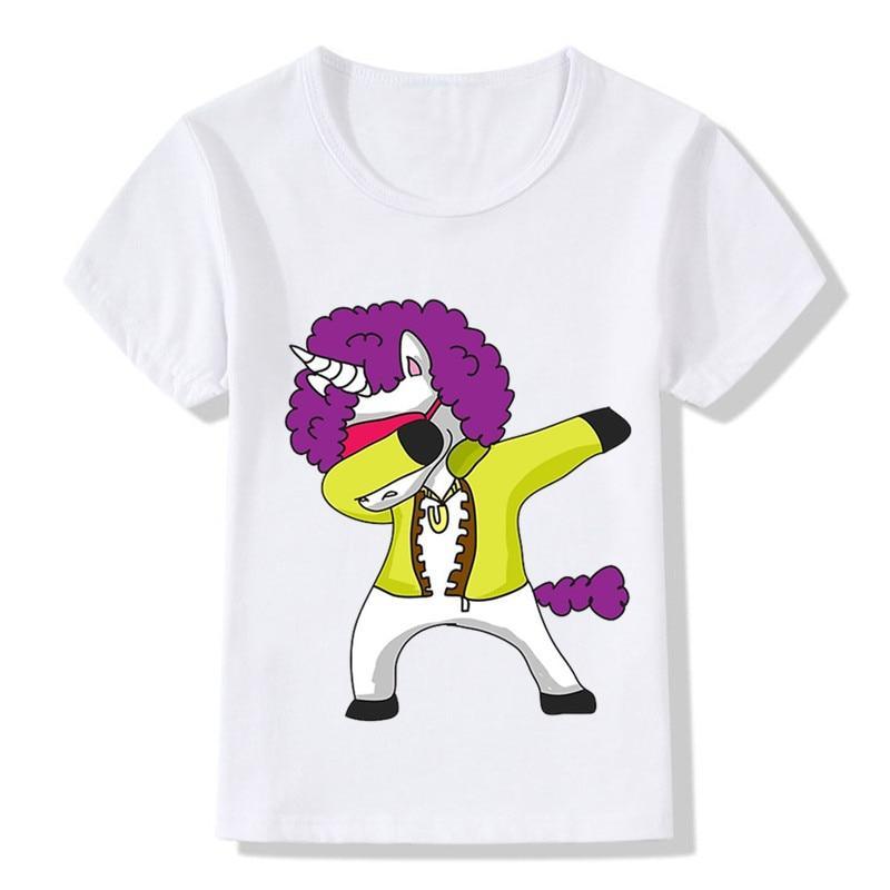 T shirt licorne discount dab