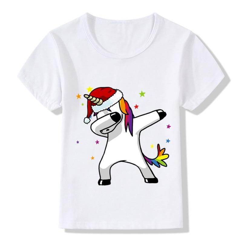 Unicorn Who Dab T-Shirt Child Humor - A Unicorn