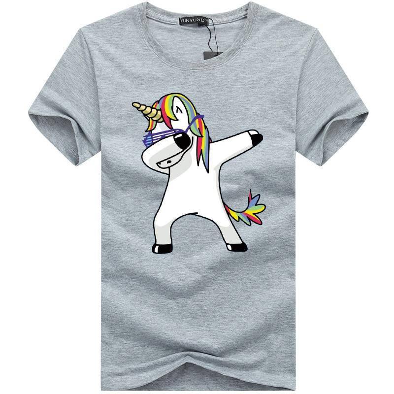 Unicorn Who Dab T-Shirt Man - A Unicorn